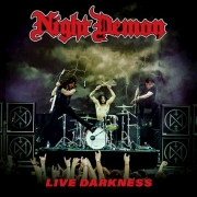 Review: Night Demon - Live Darkness